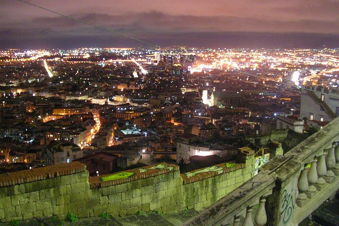 Naples by Night Tour Including Pizza Dinner - Coach, van, or limousine?
