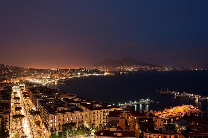 Naples by Night Tour Including Pizza Dinner - Piazza del Plebiscito and Naples’ monumental center