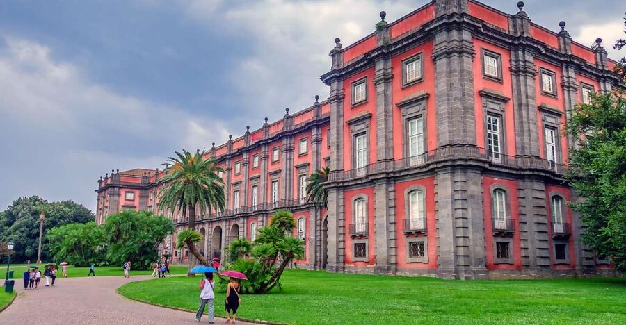 Naples: Capodimonte Museum 2-Hour Guided Private Tour - Key points at a glance
