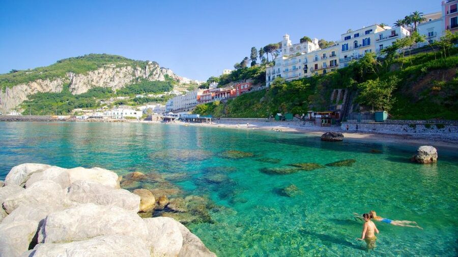 Naples: Capri Transfer with Island Boat Tour and Free Time - From Naples to Capri by 50-minute ferry