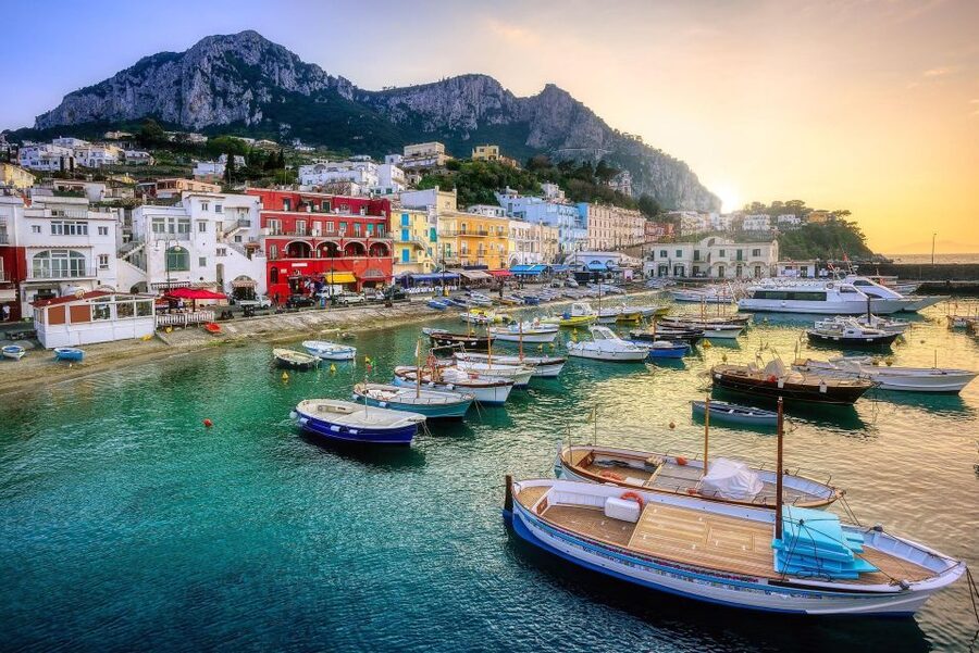 Naples: Capri Transfer with Island Boat Tour and Free Time - Seeing Capri from the water