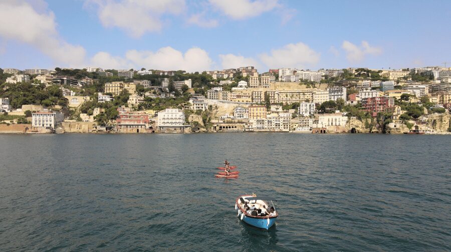 Naples: Castel dell'Ovo Boat Tour with Snorkeling & Aperitif - Villa Roccamatilda and Achille Lauros former home
