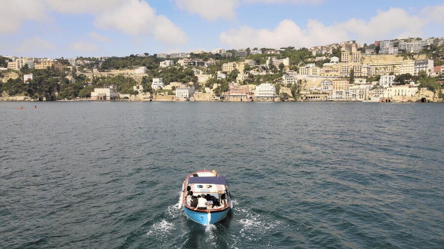Naples: Castel dell'Ovo Boat Tour with Snorkeling & Aperitif - Castel dellOvo from every angle