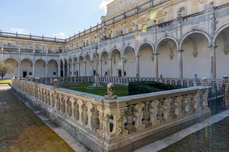 Naples: Certosa San Martino Tour with an Art Historian Guide - What the private guide adds