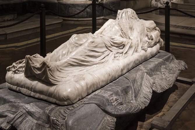 Naples Chapel of Sansevero and the Veiled Christ with Ticket - Key points to know before booking