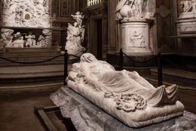 Naples Chapel of Sansevero and the Veiled Christ with Ticket