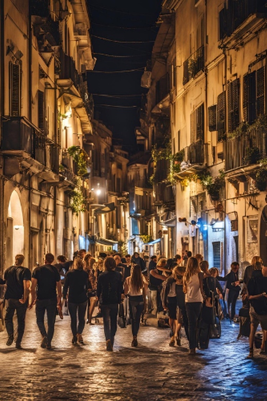 Naples cheers: Bar tour with Free Drinks - The first bars: drinks as a social tool