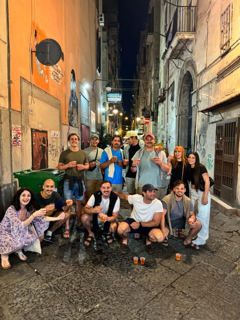 Naples cheers: Bar tour with Free Drinks - Meeting near the metro and starting the evening