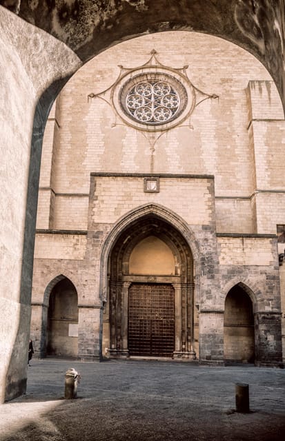 Naples: Church Of Santa Chiara Guided Tour - Meeting at the Guglia dell’Immacolata