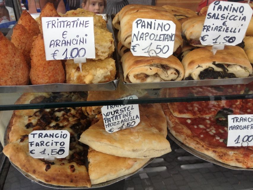 Naples: City and Street Food Market - Pignasecca Market is where the food story gets stronger