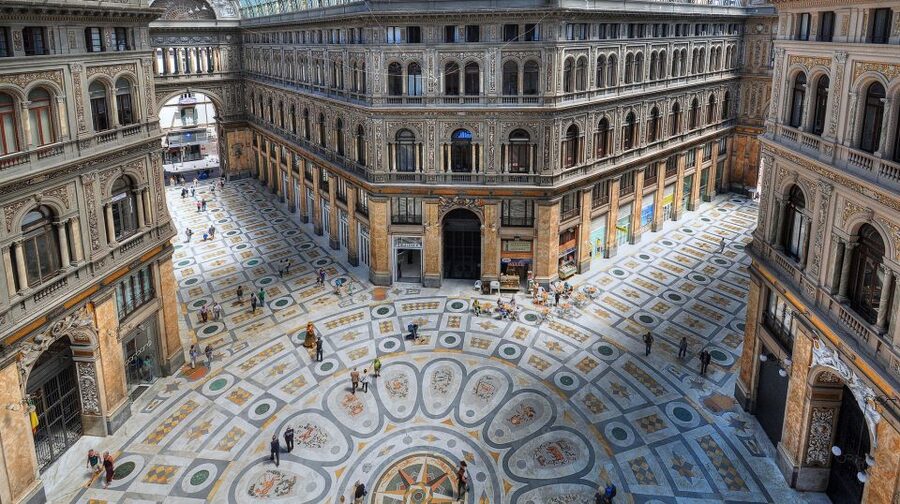 Naples: City and Street Food Market - Via Toledo, shopping streets, and the everyday city