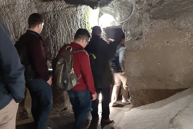 Naples: City Center Walking Tour with Underground Naples - Via San Gregorio Armeno and Naples’ handmade traditions