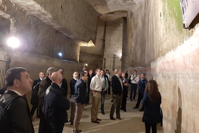 Naples: City Center Walking Tour with Underground Naples - Via dei Tribunali brings a short food break