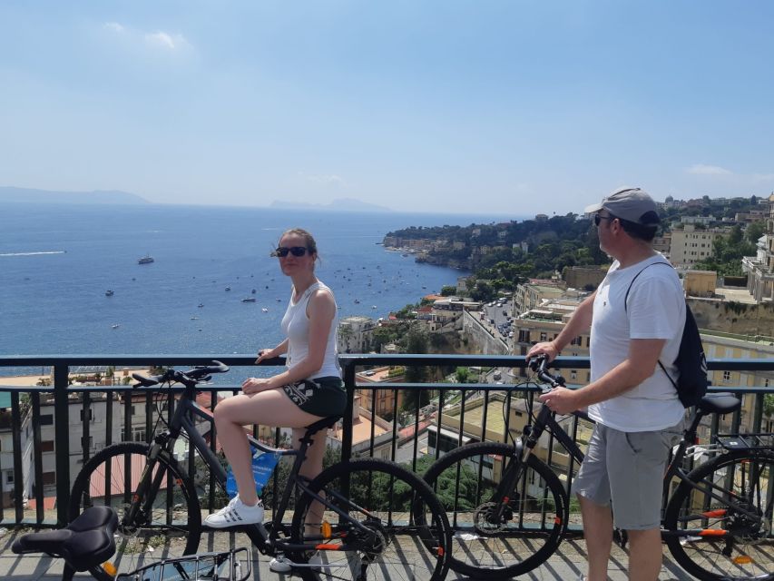 Naples: City Highlights Guided Bike Tour - Piazza del Gesù Nuovo and the old center