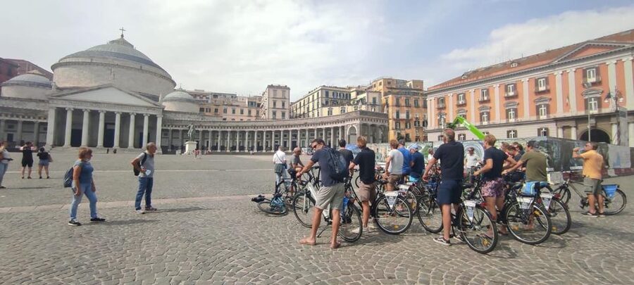 Naples: City Highlights Guided Bike Tour - The Decumani, Naples’ Greek street grid