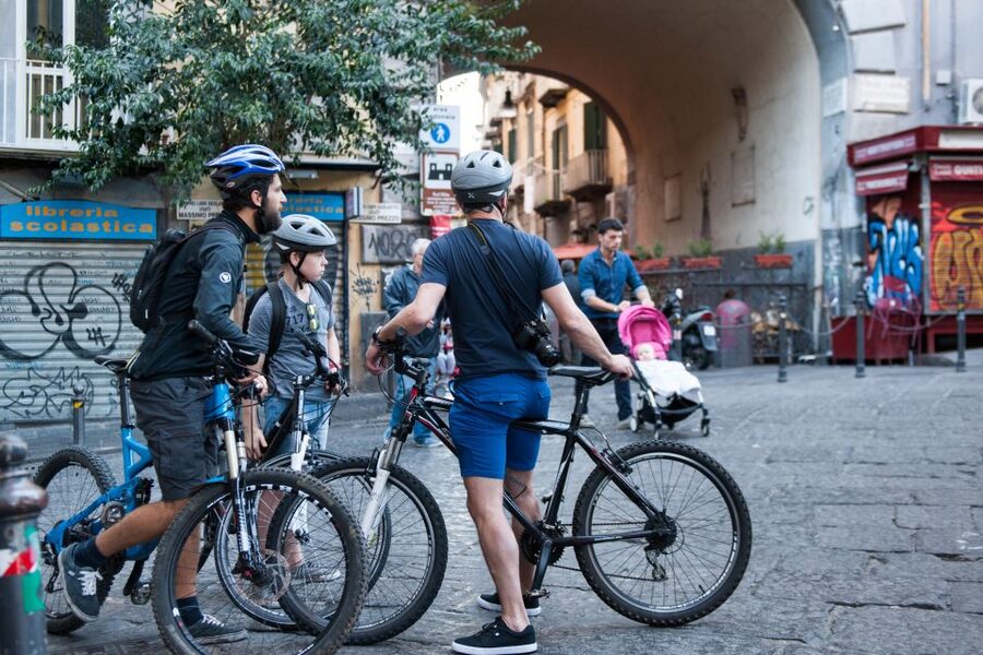 Naples: City Highlights Guided Bike Tour - What the guides add to the ride