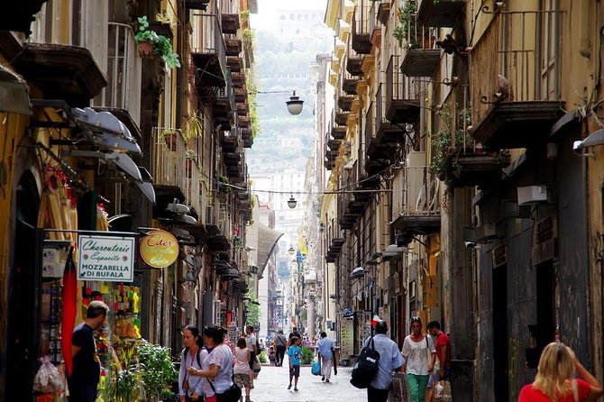 Naples City Walking Tour Exploring Naples with a Native Guide - Spaccanapoli, the street that explains Naples