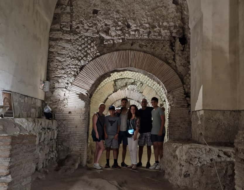 Naples: City Walking Tour w/ Underground Roman Ruins Ticket - Key points to know before booking