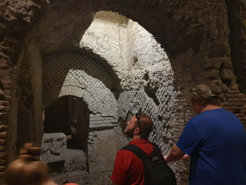 Naples: City Walking Tour w/ Underground Roman Ruins Ticket - Pace, comfort, and group size