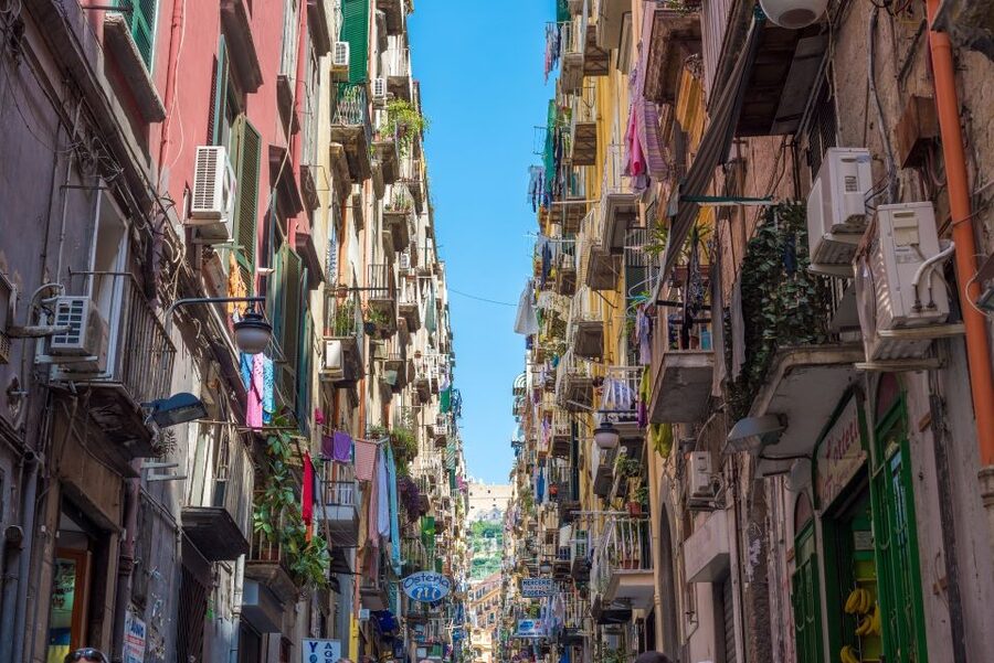 Naples: City Walking Tour w/ Underground Roman Ruins Ticket - The underground Roman ruins of Neapolis Sotterrata