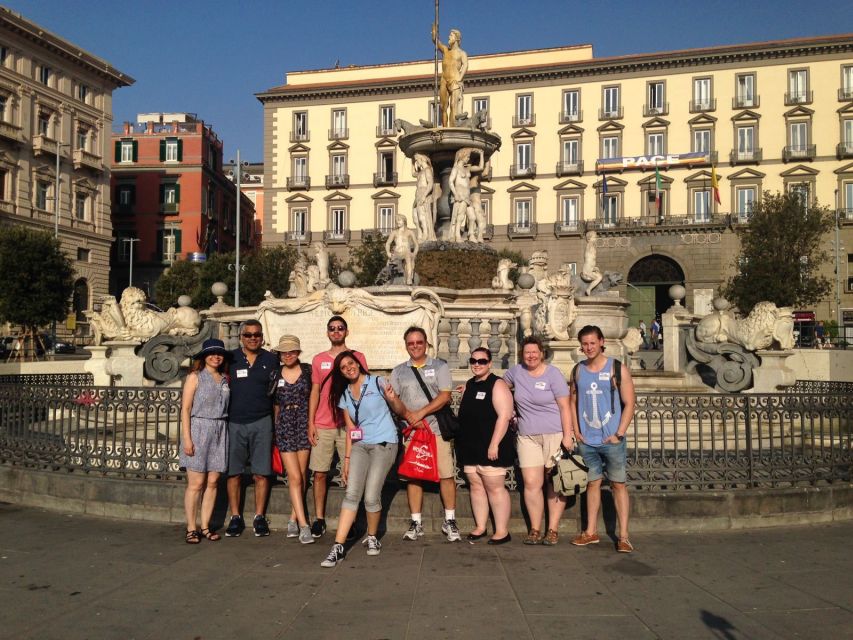 Naples: City Walking Tour w/ Underground Roman Ruins Ticket - What makes the guides important