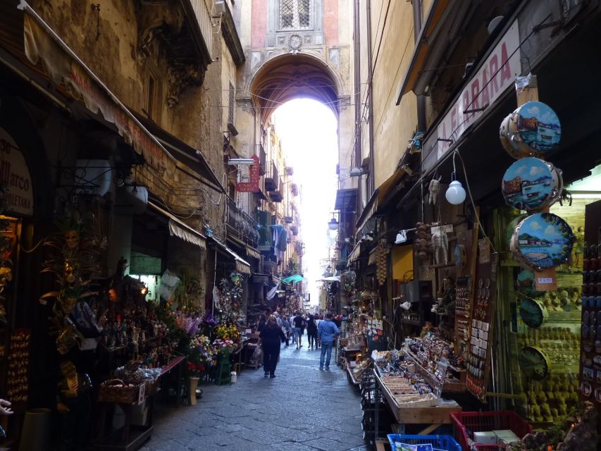 Naples: City Walking Tour w/ Underground Roman Ruins Ticket - Choosing the lunch option