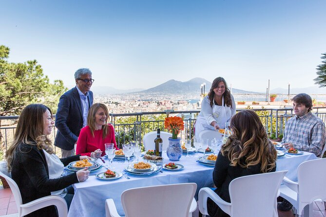 Naples: Cook 3 Authentic Recipes in a Local's Home - Key points at a glance