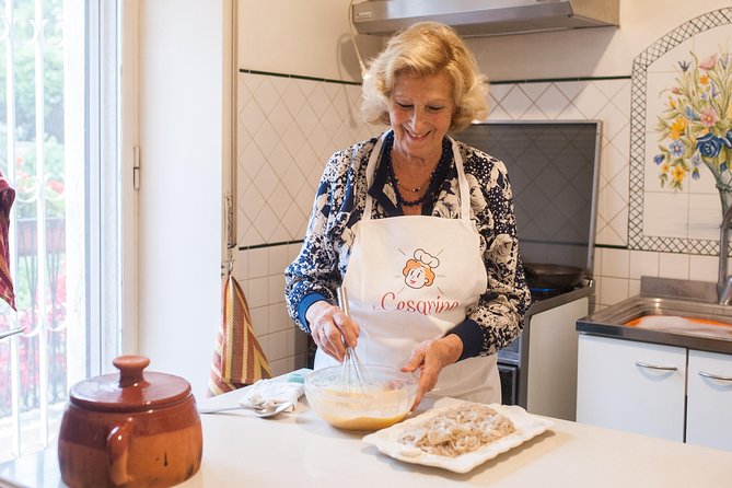 Naples: Cook 3 Authentic Recipes in a Local's Home - Menu changes are a benefit, with one condition