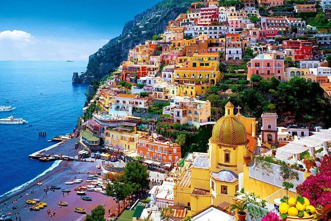 Naples cruise excursion day tour Positano Amalfi Ravello Amalfi coast - A private Amalfi Coast day from Naples