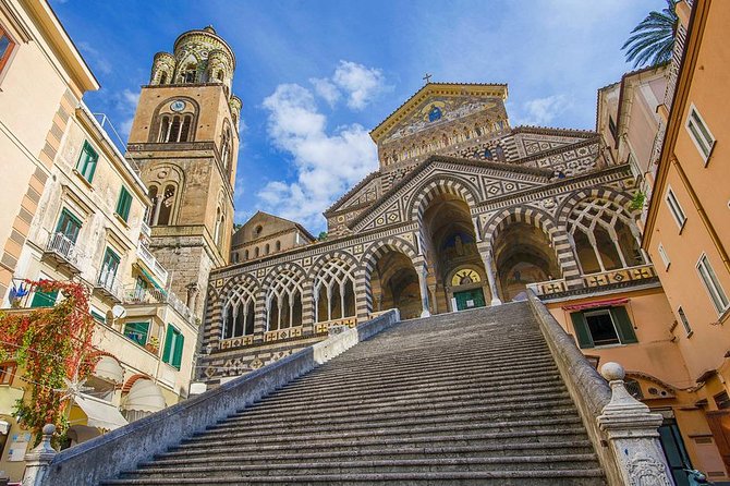 Naples cruise excursion day tour Positano Amalfi Ravello Amalfi coast - Photo stops along the Sorrento Coast