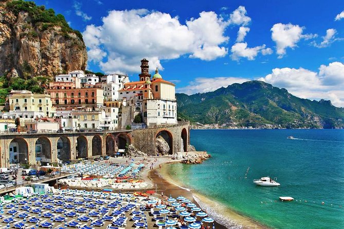 Naples cruise excursion day tour Positano Amalfi Ravello Amalfi coast - Li Galli and the coastal view