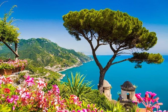 Naples cruise excursion day tour Positano Amalfi Ravello Amalfi coast - Amalfi: one hour for the cathedral and shops