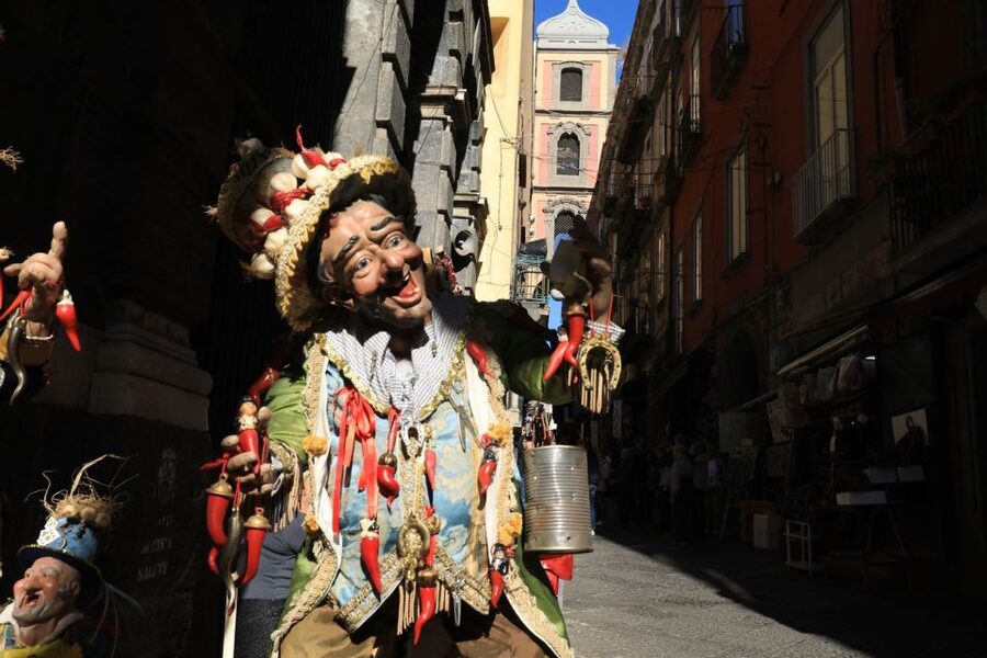 Naples: Culture & Street Food with a Local Guide - San Gregorio Armeno and the world of presepi