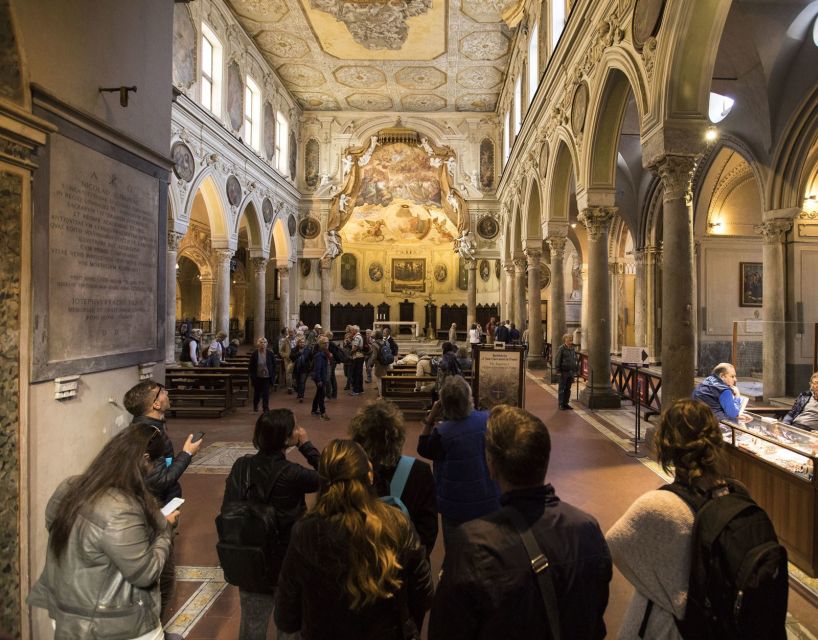 Naples: Culture & Street Food with a Local Guide - Piazza del Plebiscito and the Teatro San Carlo