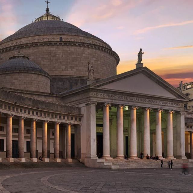 Naples: daily/weekly transport ticket, map and audio guide - What the map adds to your day