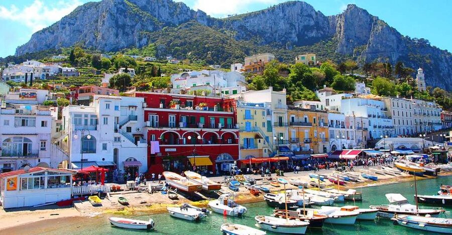 Naples: Day Trip to Pompeii and Capri - Key points at a glance