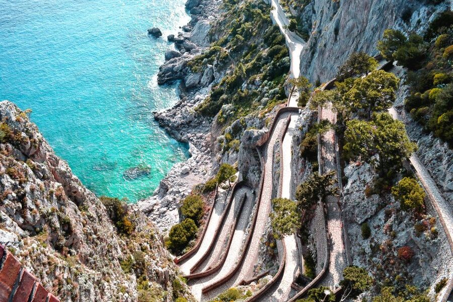 Naples: Day Trip to Pompeii and Capri - The Pompeii excavation: two hours of Roman streets