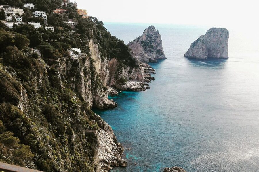 Naples: Day Trip to Pompeii and Capri - Pickup in Naples and the road to Pompeii