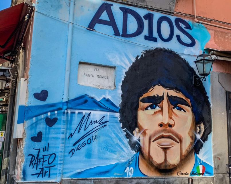 Naples: Diego Maradona Guided City Walking Tour - Galleria Umberto I and Naples in grand scale