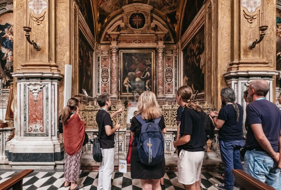 Naples: Downtown Tour with Veiled Christ & St Clare Tickets - Ending at Naples Cathedral