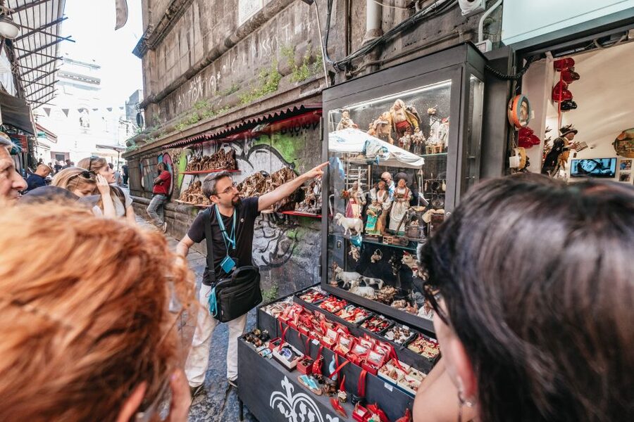 Naples: Downtown Tour with Veiled Christ & St Clare Tickets - Why the Veiled Christ makes this Naples walk worthwhile