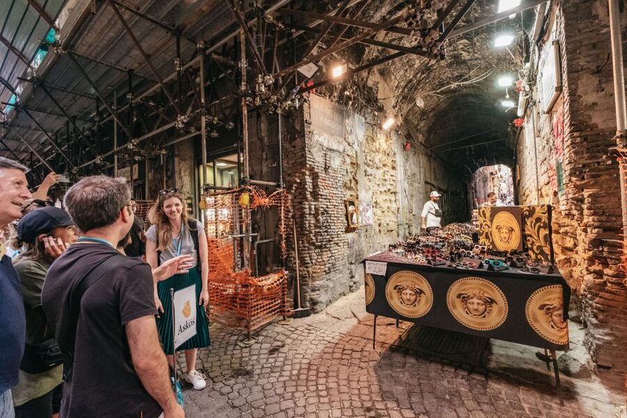 Naples: Downtown Tour with Veiled Christ & St Clare Tickets - Sansevero Chapel and the Veiled Christ