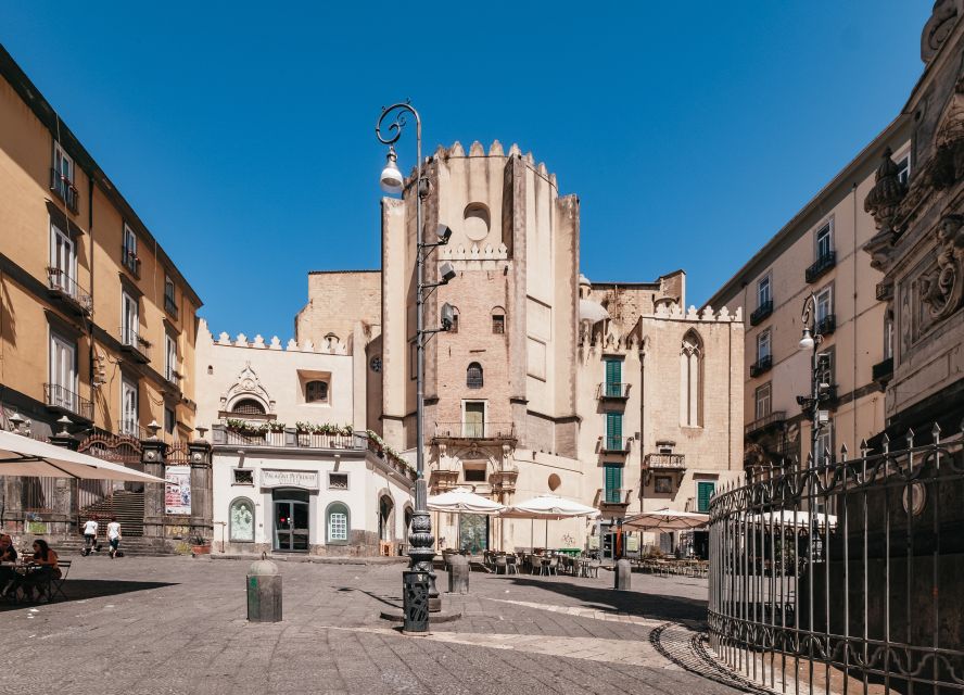 Naples: Downtown Tour with Veiled Christ & St Clare Tickets - Via San Gregorio Armeno and Via dei Tribunali