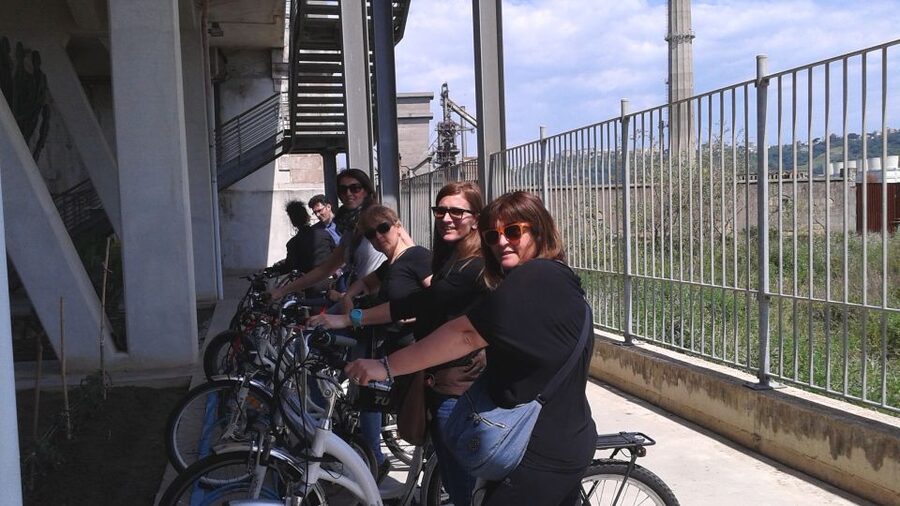 Naples: Electric Bike Tour of Pausilypon Archaeological Park - From Piazza del Gesù to the Bay of Naples