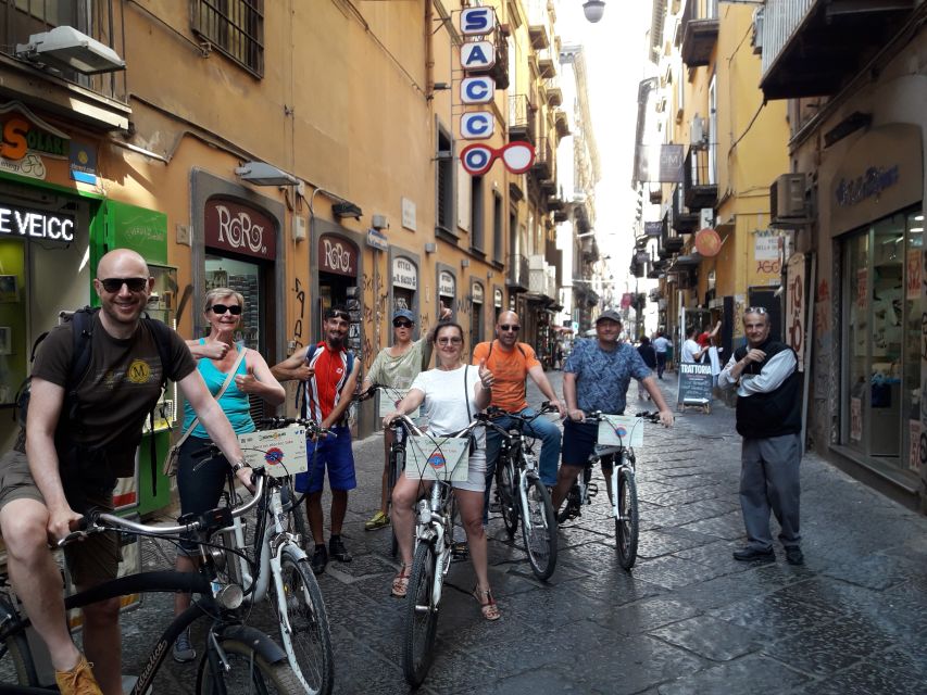Naples: Electric Bike Tour of Pausilypon Archaeological Park - The coastal ride toward Coroglio