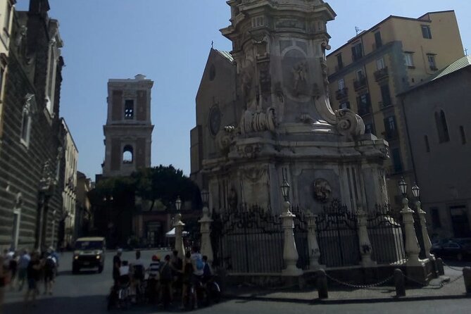 Naples electric bike tour Partenope - Castel Nuovo and Naples’ royal quarter