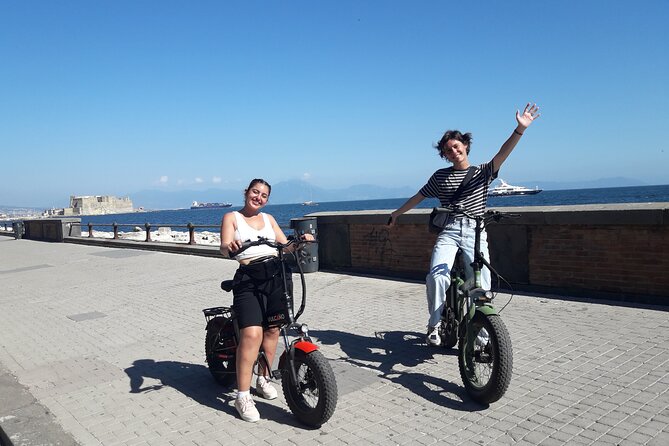 Naples electric bike tour Partenope - Who should book this Naples ride?