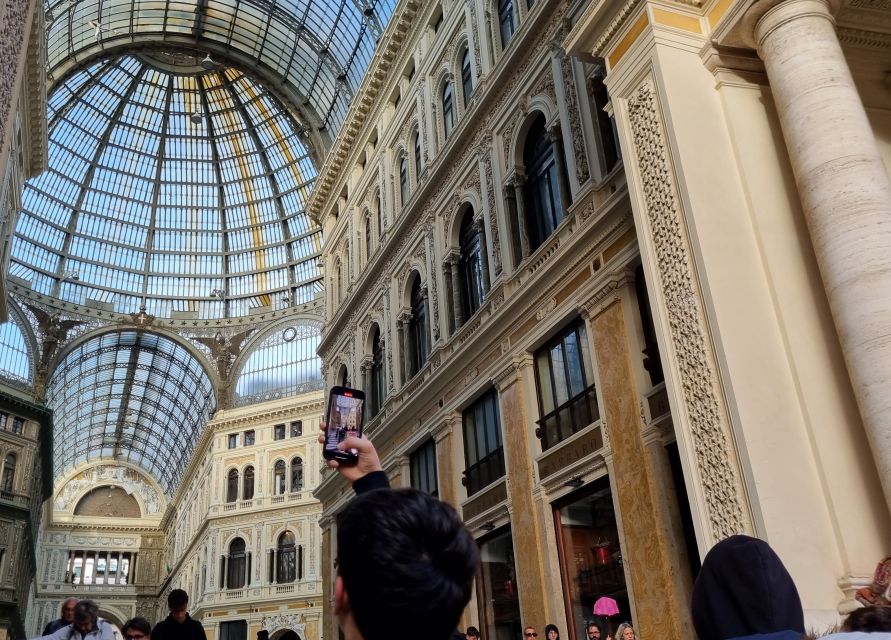 Naples Essentials: Monuments, Local Life & Street Art - Galleria Umberto I and Belle Époque Naples