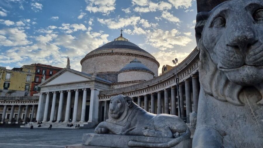 Naples Essentials: Monuments, Local Life & Street Art - Maradona murals and the meaning of football devotion