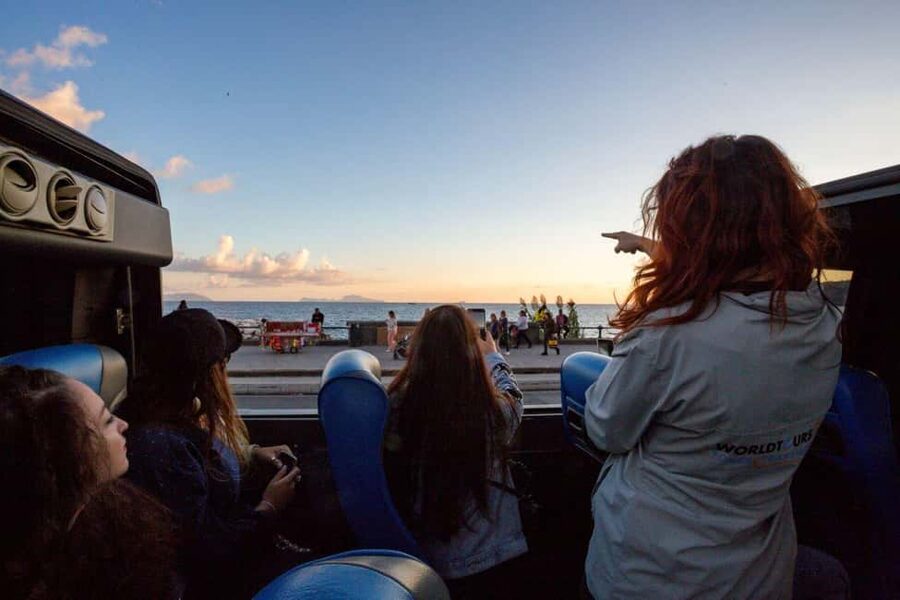 Naples: Evening Sightseeing with Gourmet Dinner - Dinner: what the $80 price really covers
